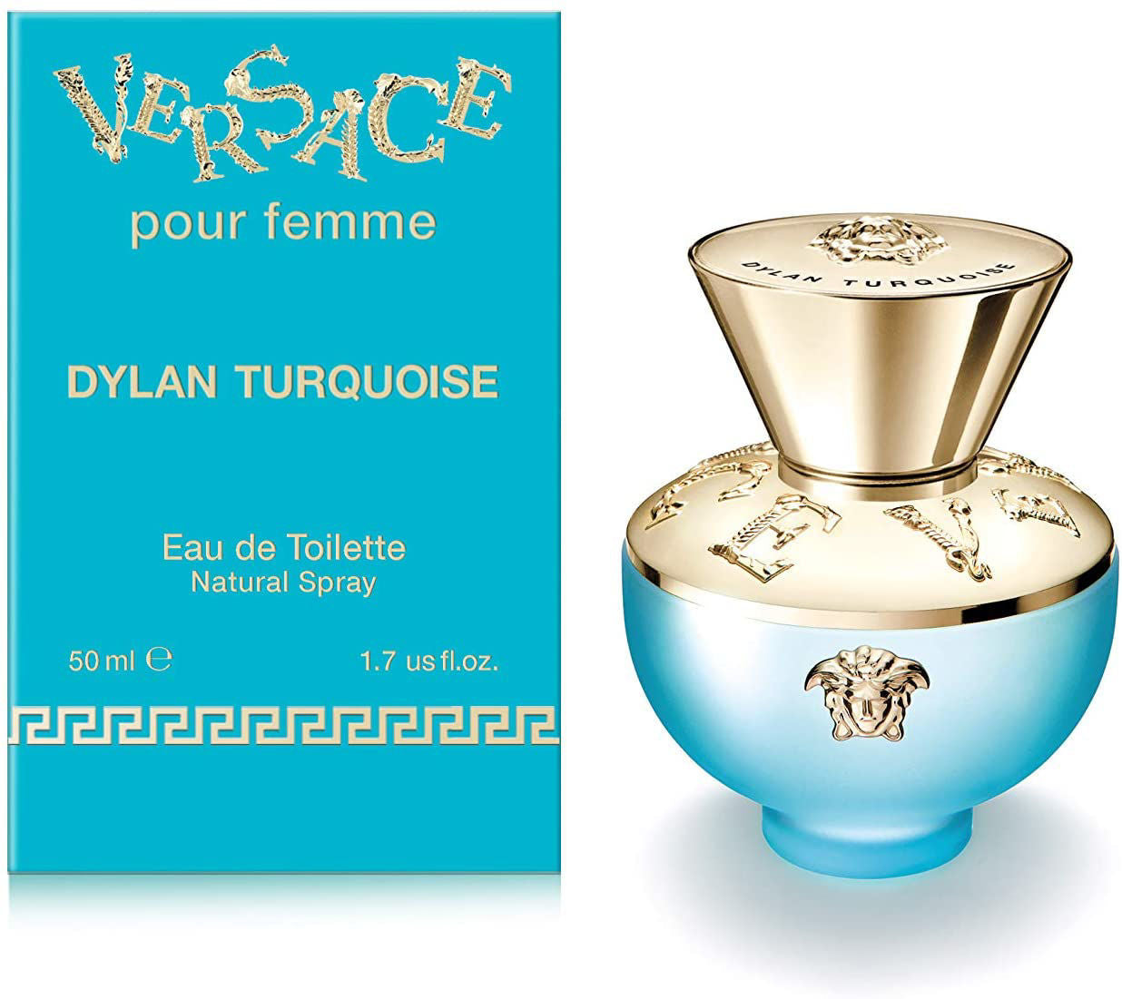 Versace Dylan Turquoise