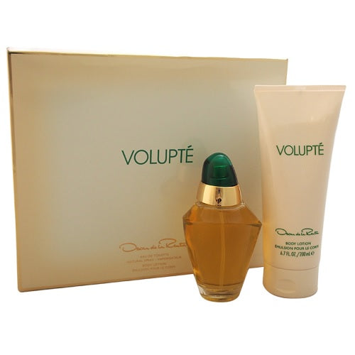 VOLUPTE BY OSCAR DE LA RENTA GIFT SET