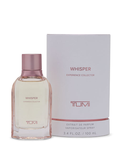 WHISPER by TUMI 3.4 FL.OZ, EXTRAIT DE PARFUM