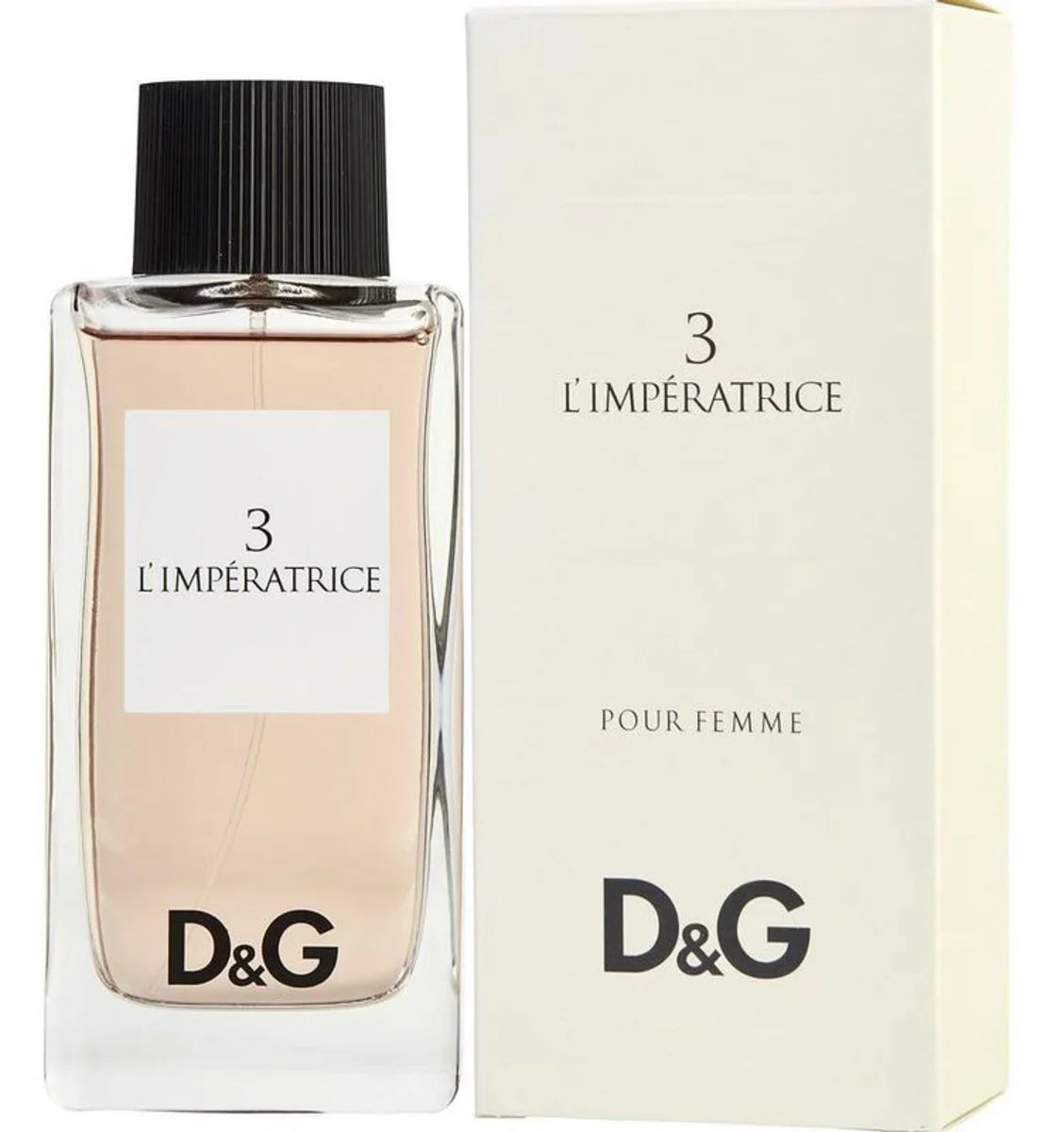 3 LIMPERATRICE by D&G EDT 3.3 FL.OZ