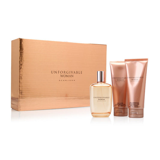 UNFORGIVABLE WOMAN GIFT SET  BY SEANJOHN