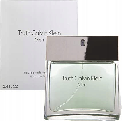 TRUTH CALVIN KLEIN FOR MEN 3.4 FL.OZ. EDT