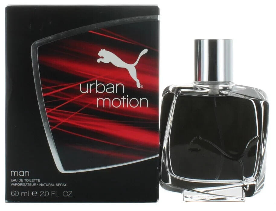 URBAN MOTION BY PUMA EDT FOR MEN