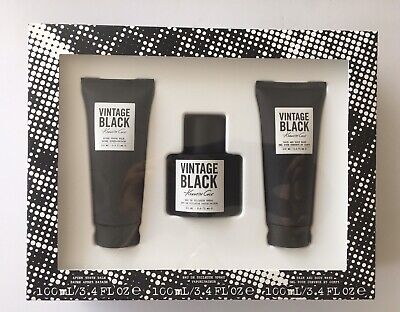 VINTAGE BLACK By KENNETH COLE 3PCS SET